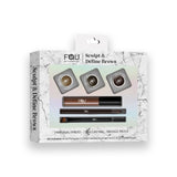 Sculpt & Define Brows Kit